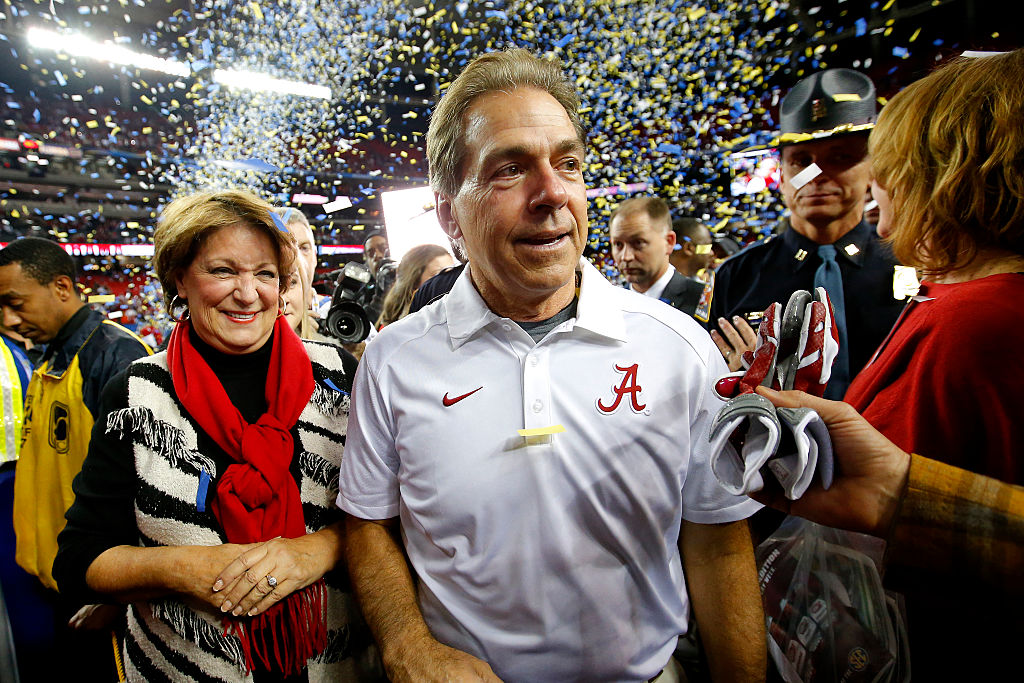 SEC Championship - Alabama v Florida