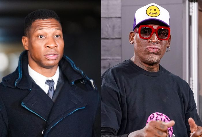 Jonathan Majors x Dennis Rodman