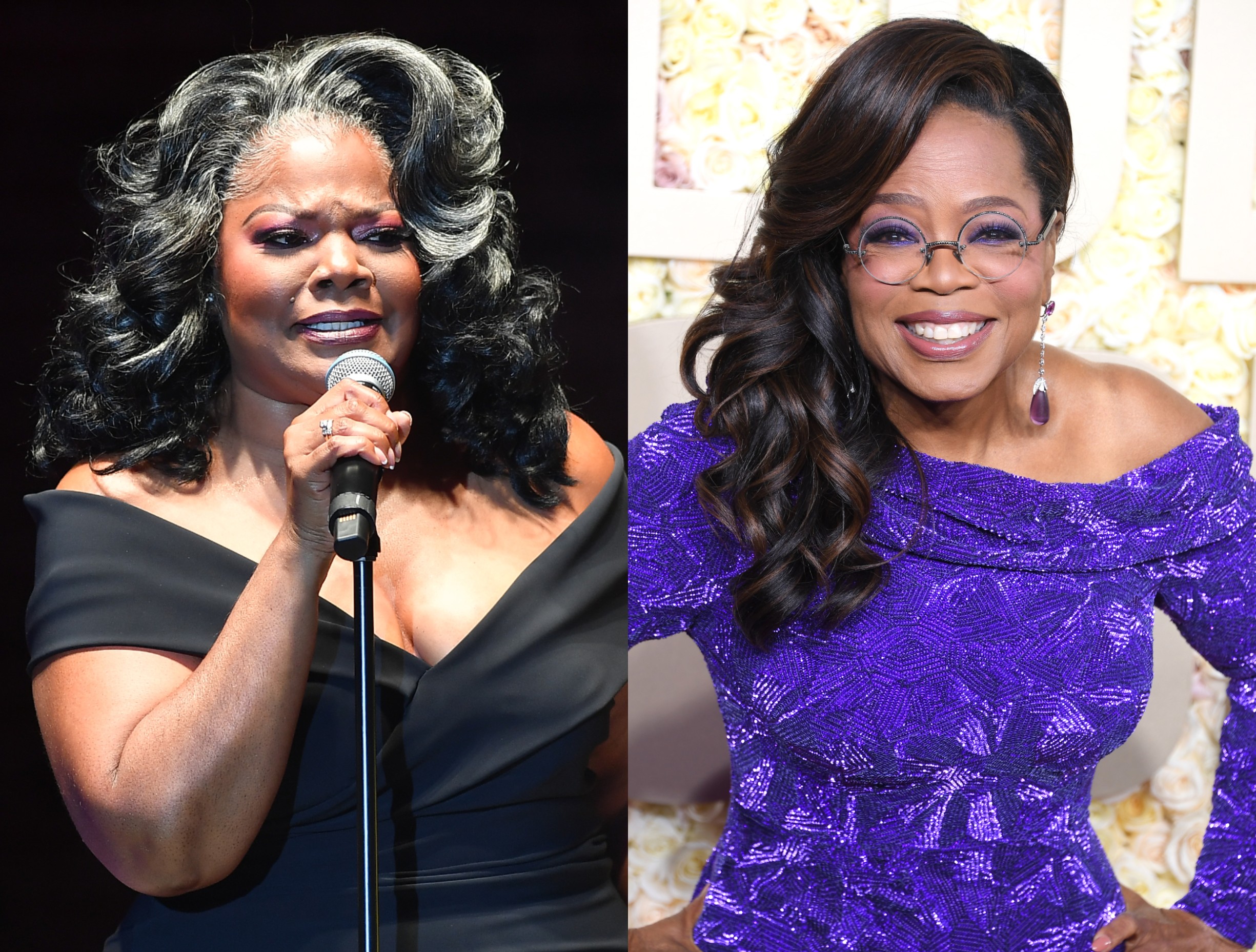 Mo'Nique On 'The Color Purple' Controversy 'Oprah Got Caught' DramaWired