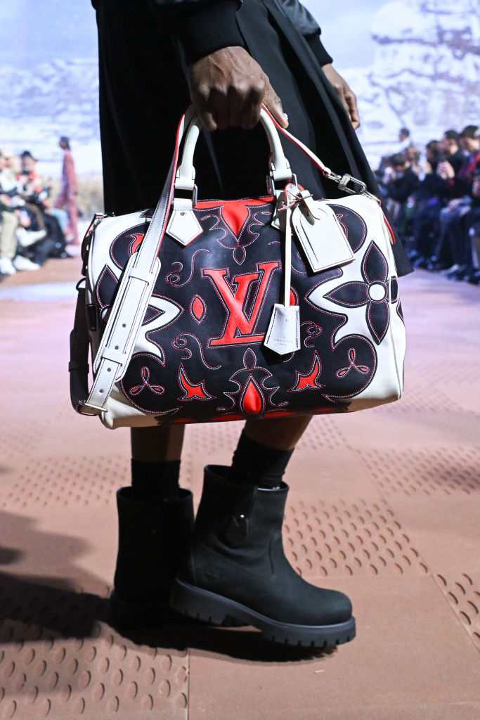 Louis Vuitton : Runway - Paris Fashion Week - Menswear Fall/Winter 2024-2025