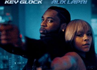 Key Glock "Let's Go" Poster