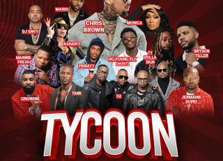 Chris Brown and the Tycoon Festival