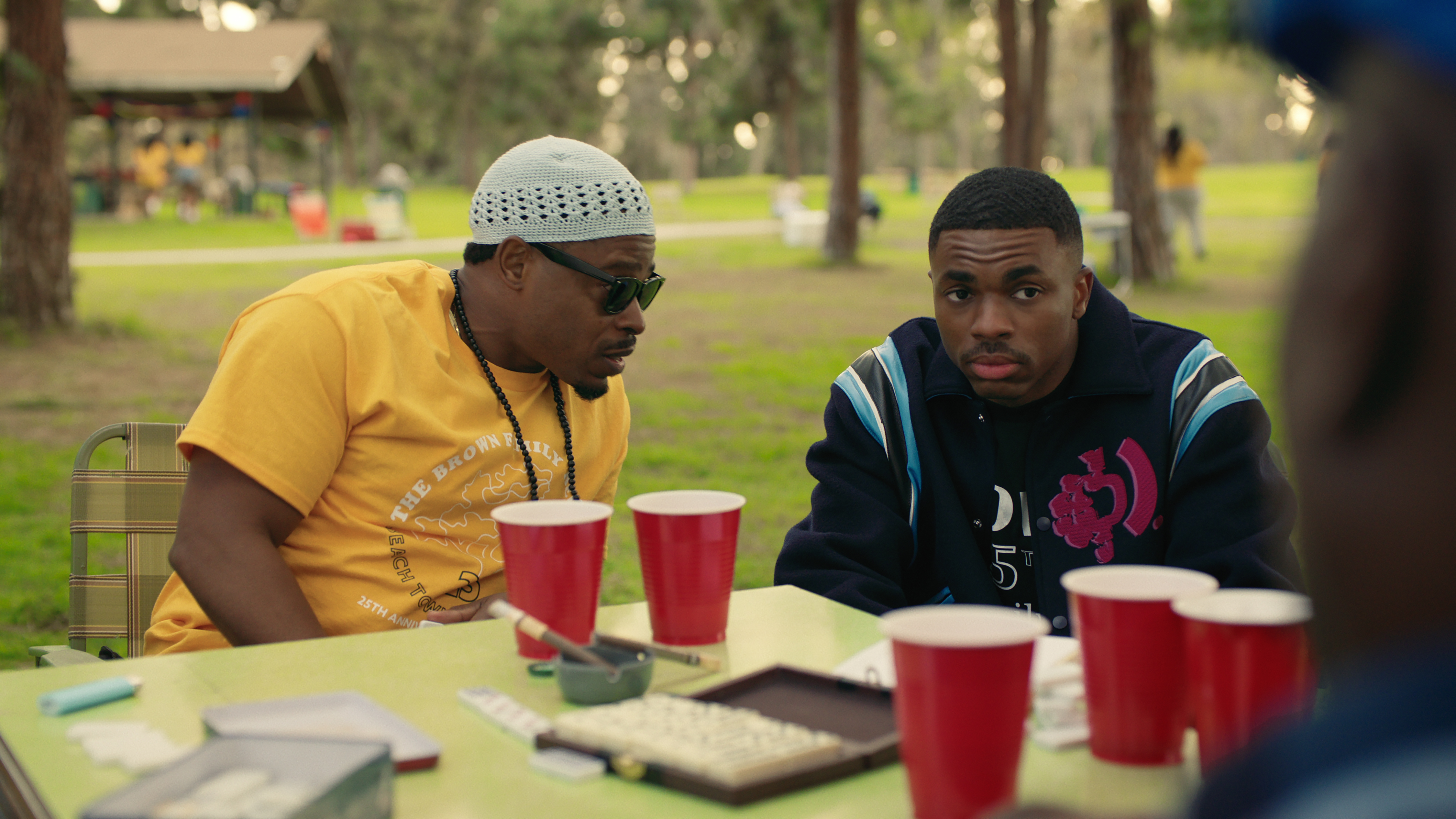 BOSSIP Exclusive: Vince Staples Talks Making The Netflix Series That Took Him From Jail To A Bank, Family Reunion, Amusement Park And School