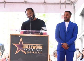 Michael B. Jordan Honored with Star on The Hollywood Walk of Fame