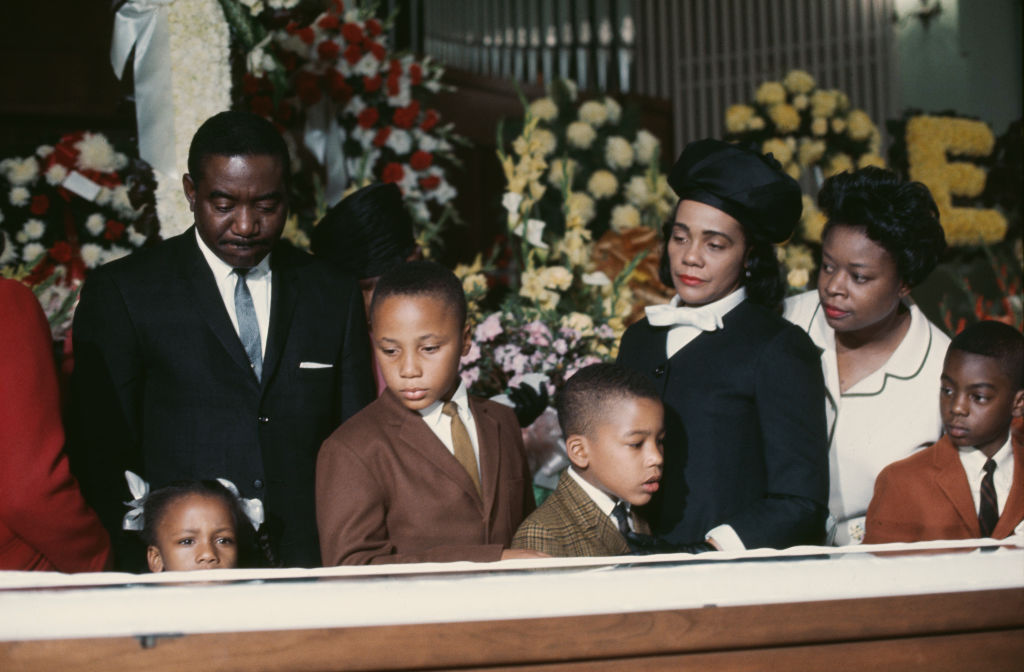 Funeral Of Martin Luther King Jr.