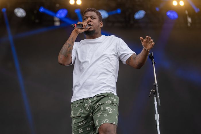 Mick Jenkins performs at 2021 Lollapalooza - Day 2