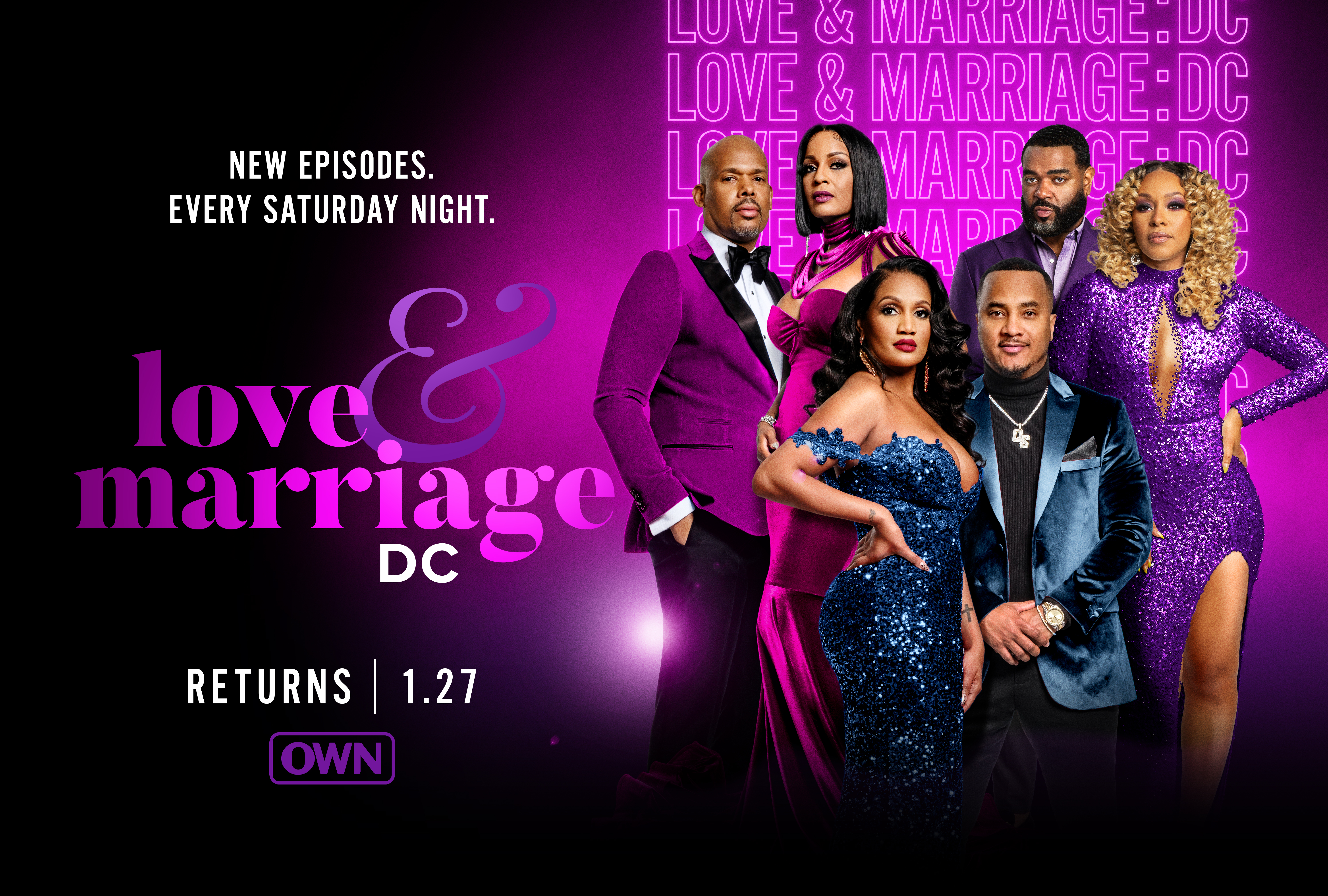Love & Marriage: D.C., #LAMDC, Joi Carter, Ashley Silva, Erana Tyler, Christmas
