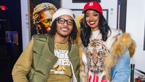 Clifford "T.I." Harris and Arian Simone, "Fearlessly Living As Arian Simone" podcast