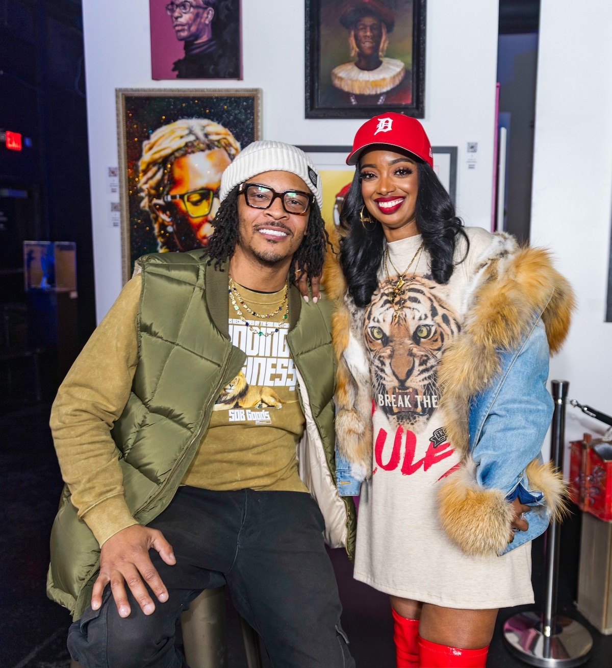 Clifford "T.I." Harris and Arian Simone, "Fearlessly Living As Arian Simone" podcast
