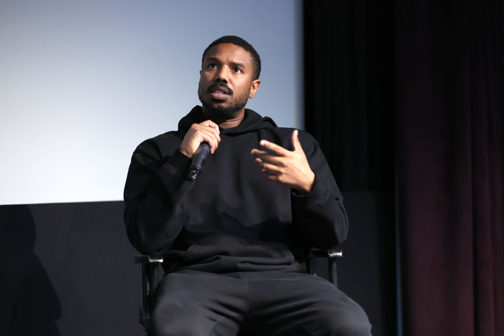MGM's "Creed III" Los Angeles Special Screening and Q&A- Michael B. Jordan