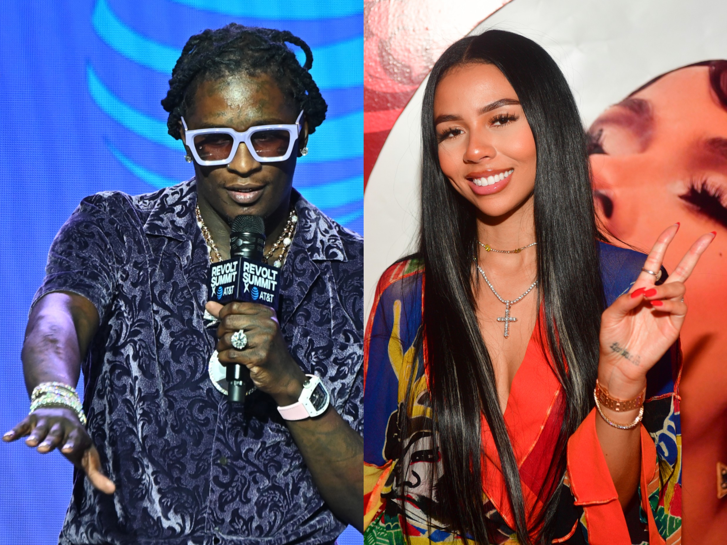 Young Thug & Mariah The Scientist Can Sue Over Leaked Jail Vid #MariahtheScientist