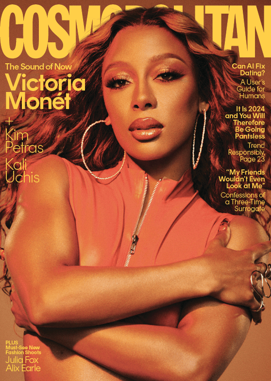 Victoria Monét covers Cosmopolitan