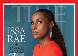 Issa Rae x Time