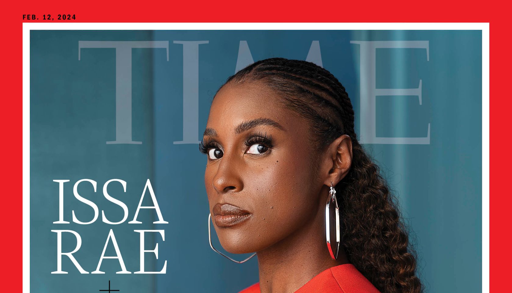 Issa Rae x Time