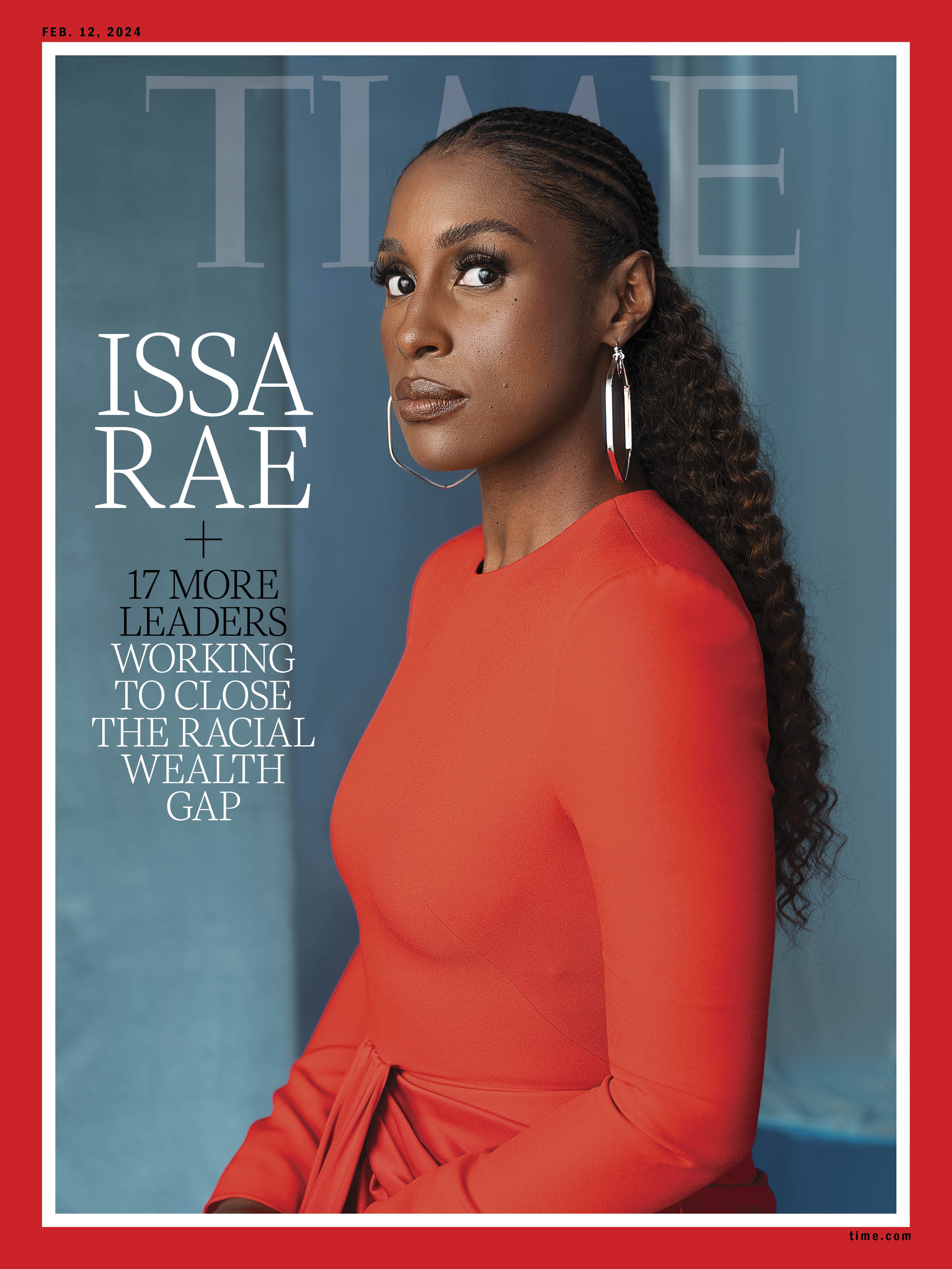 Issa Rae x Time