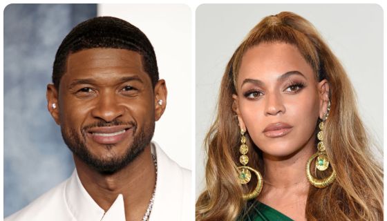 Usher x Beyonce