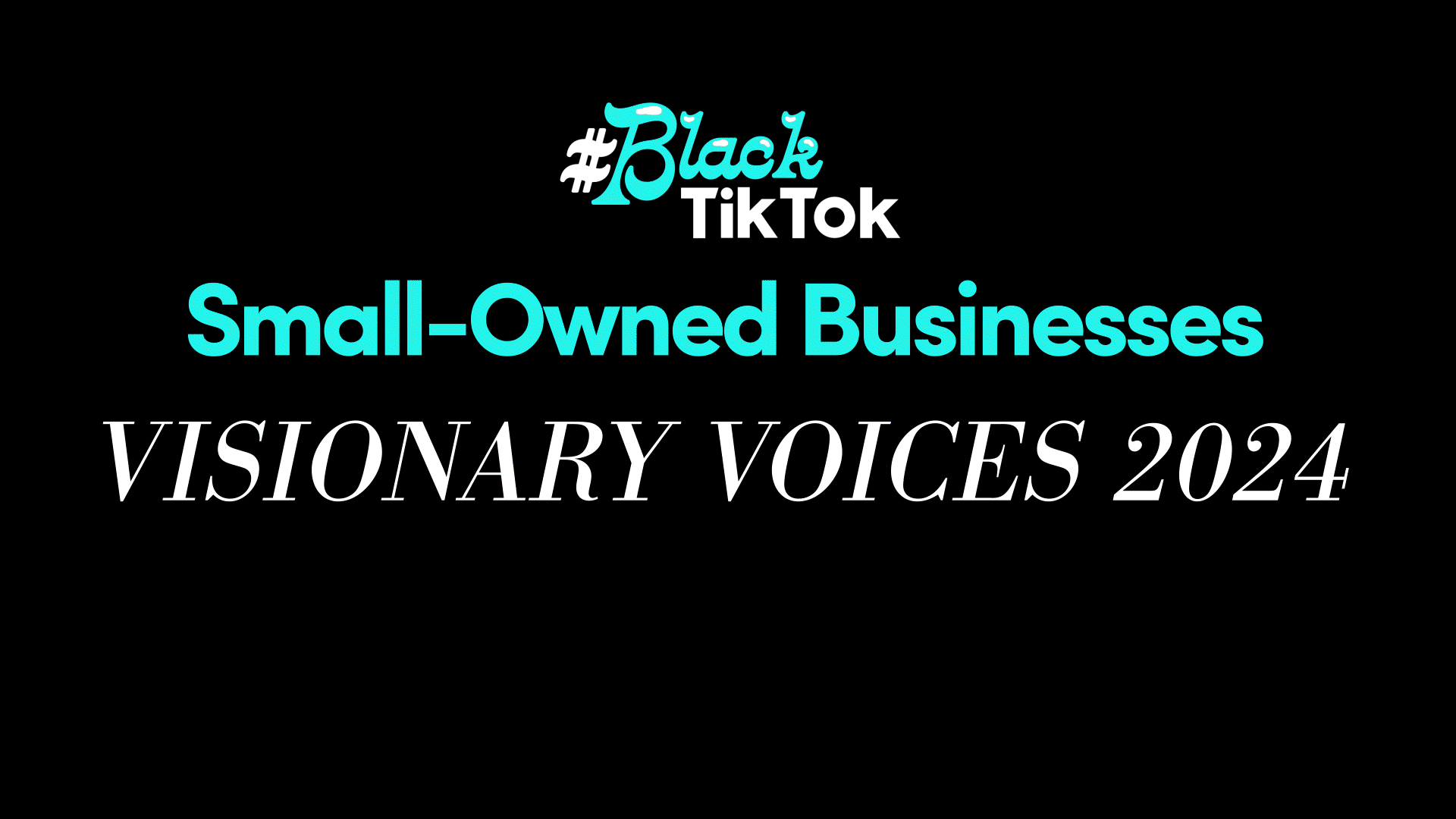 Tiktok visionary voices