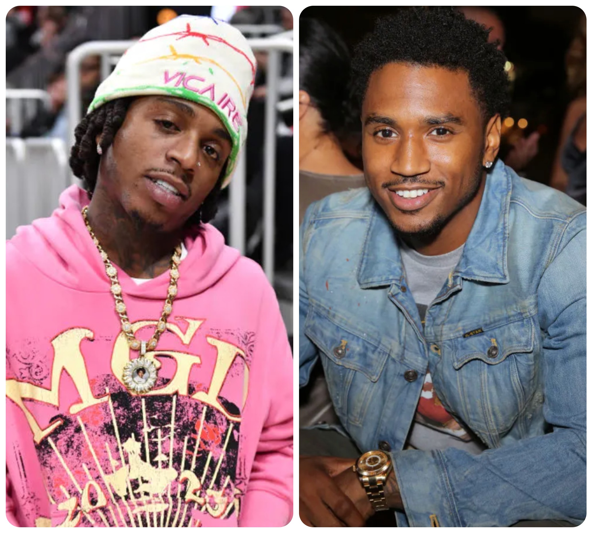 Jacquees Allegedly Fought With Trey Songz In Dubai