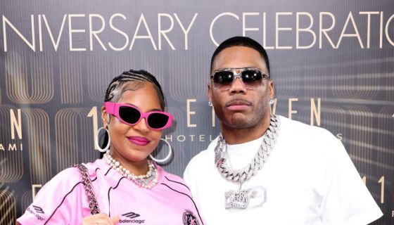 Nelly & Ashanti Celebrate The 10th Anniversary Of E11EVEN Miami