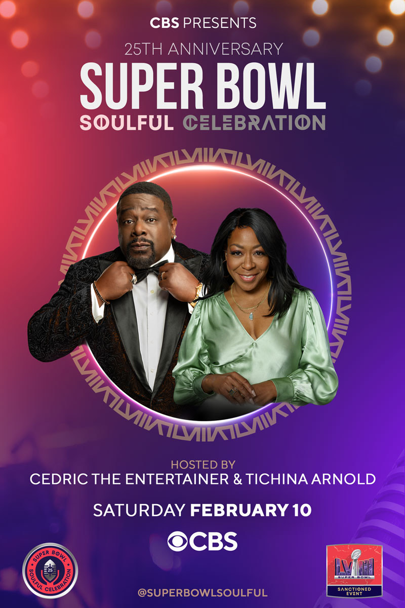 <div>BOSSIP Exclusive: Cedric The Entertainer & Tichina Arnold Talk Hosting The Magically Multicultural Super Bowl Soulful Celebration</div>