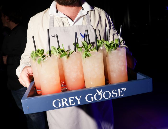Coco Jones x Grey Goose party