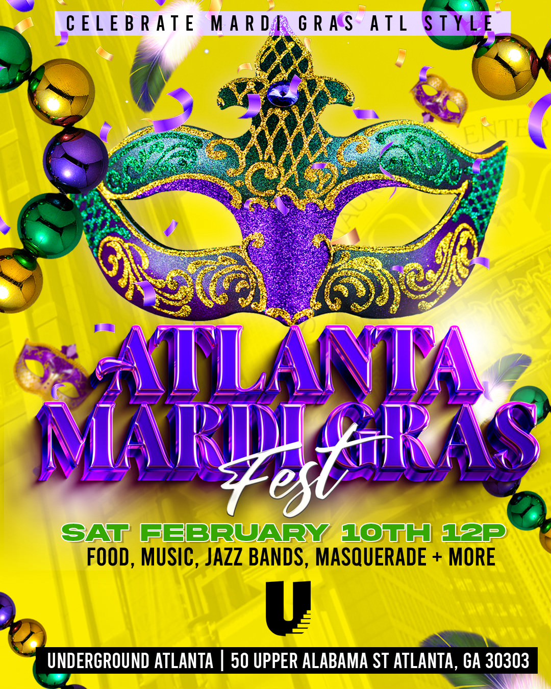 Atlanta Mardi Gras Festival