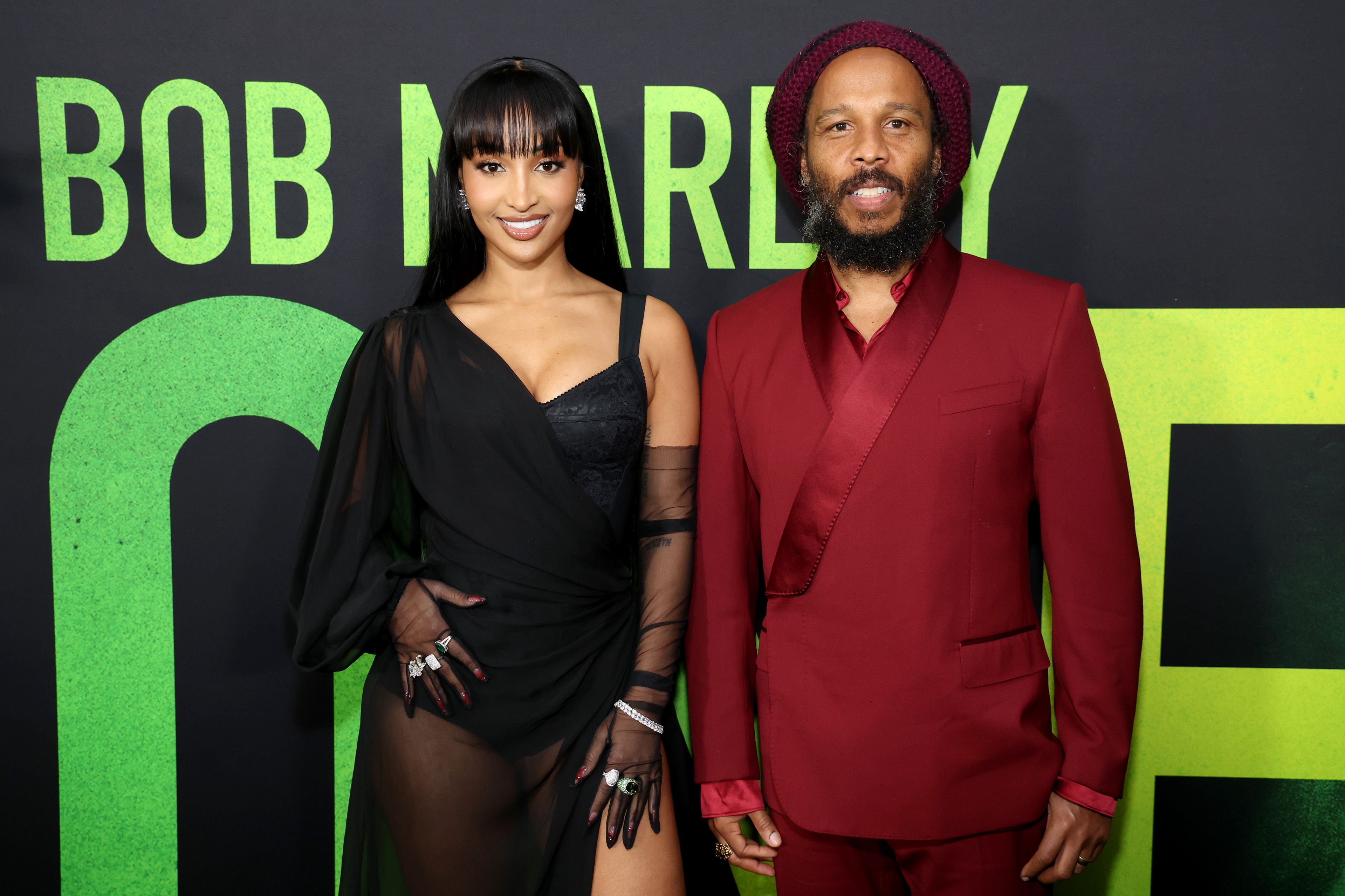 Los Angeles Premiere Of Paramount Pictures "Bob Marley: One Love"