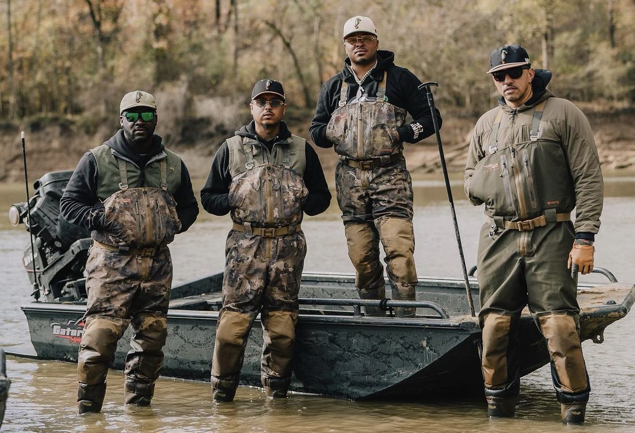 <div>Flexin’ On You Varmints: Meet 24.7Hunt Founder Ranar Moody & His Culture-Shifting Collective Of Black Outdoorsmen Elevating Georgia’s Hunting Scene</div>
