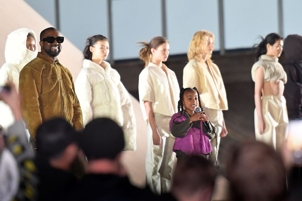<div>For Your Viewing Pleasure: Kanye West Shares The Visual For ‘Talking / Once Again’ Featuring North West & Ty Dolla $ign</div>