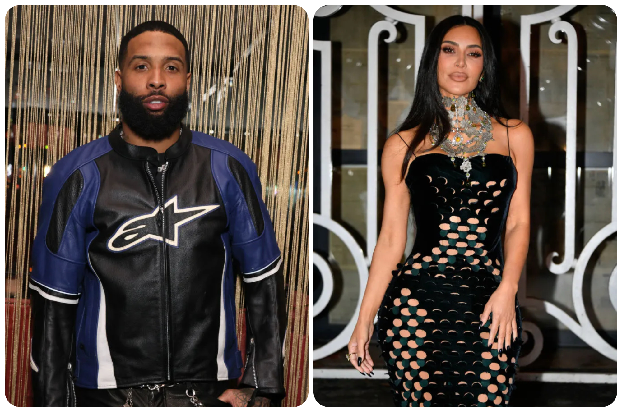 Keeping It Kasual Or Serious Swirling: Are Things Heating Up For Kim Kardashian And Odell Beckham Jr.?!