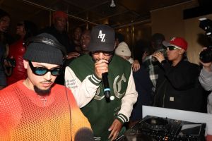 The Dean Collection x Swizz Beatz x Tres Generaciones Tequila x Derrick Adams x Mickalene Thomas host 'Just Because - Aquarius Edition'