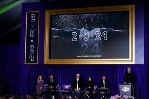 Los Angeles Lakers Unveil Kobe Bryant Statue