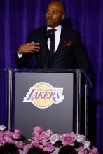 Los Angeles Lakers Unveil Kobe Bryant Statue