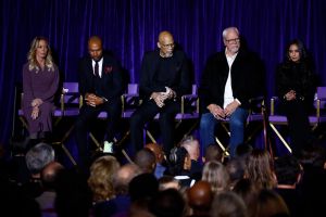 Los Angeles Lakers Unveil Kobe Bryant Statue