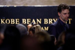 Los Angeles Lakers Unveil Kobe Bryant Statue