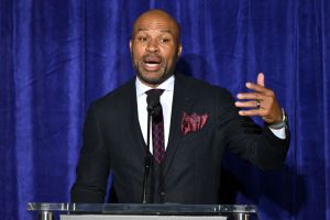 A Kobe Bryant Statue is unveiled in Los Angeles