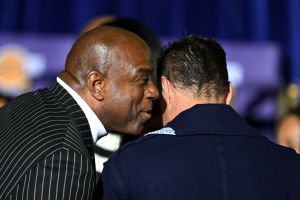 A Kobe Bryant Statue is unveiled in Los Angeles