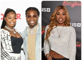 Jacquees and Dreezy, Deiondra Sanders