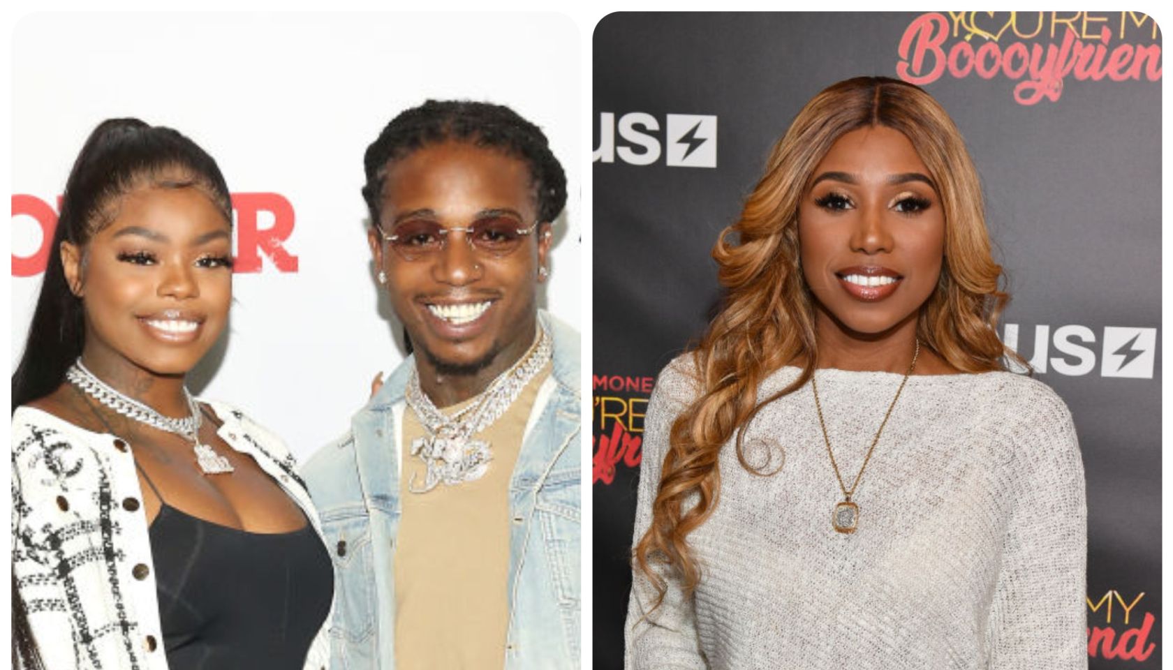 Jacquees and Dreezy, Deiondra Sanders