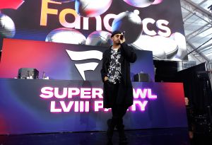 Michael Rubin’s 2024 Fanatics Super Bowl