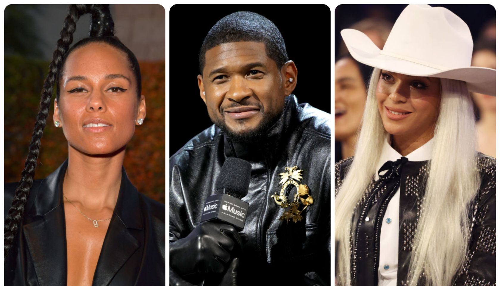 Alicia Keys x Usher x Bey
