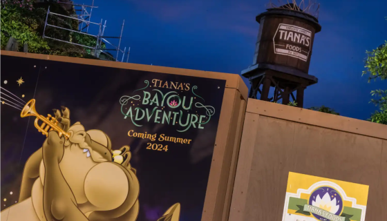 Tiana's Bayou Adventure renderings and images