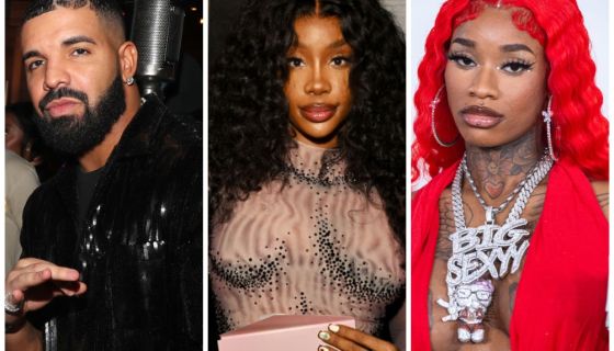 Drake & SZA Rush Sexyy Red To Delivery In Rich Baby Daddy