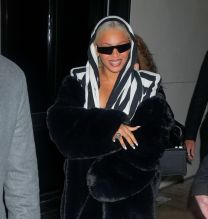 Celebrity Sightings In New York City - February 15, 2024