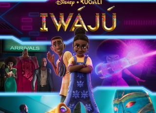 Disney and Kugali's "Iwájú" Poster