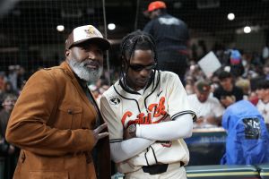 Travis Scott charity HBCU game