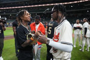 Travis Scott charity HBCU game