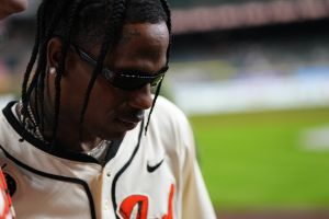 Travis Scott charity HBCU game