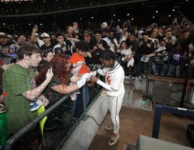 Travis Scott charity HBCU game