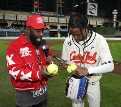 Travis Scott charity HBCU game